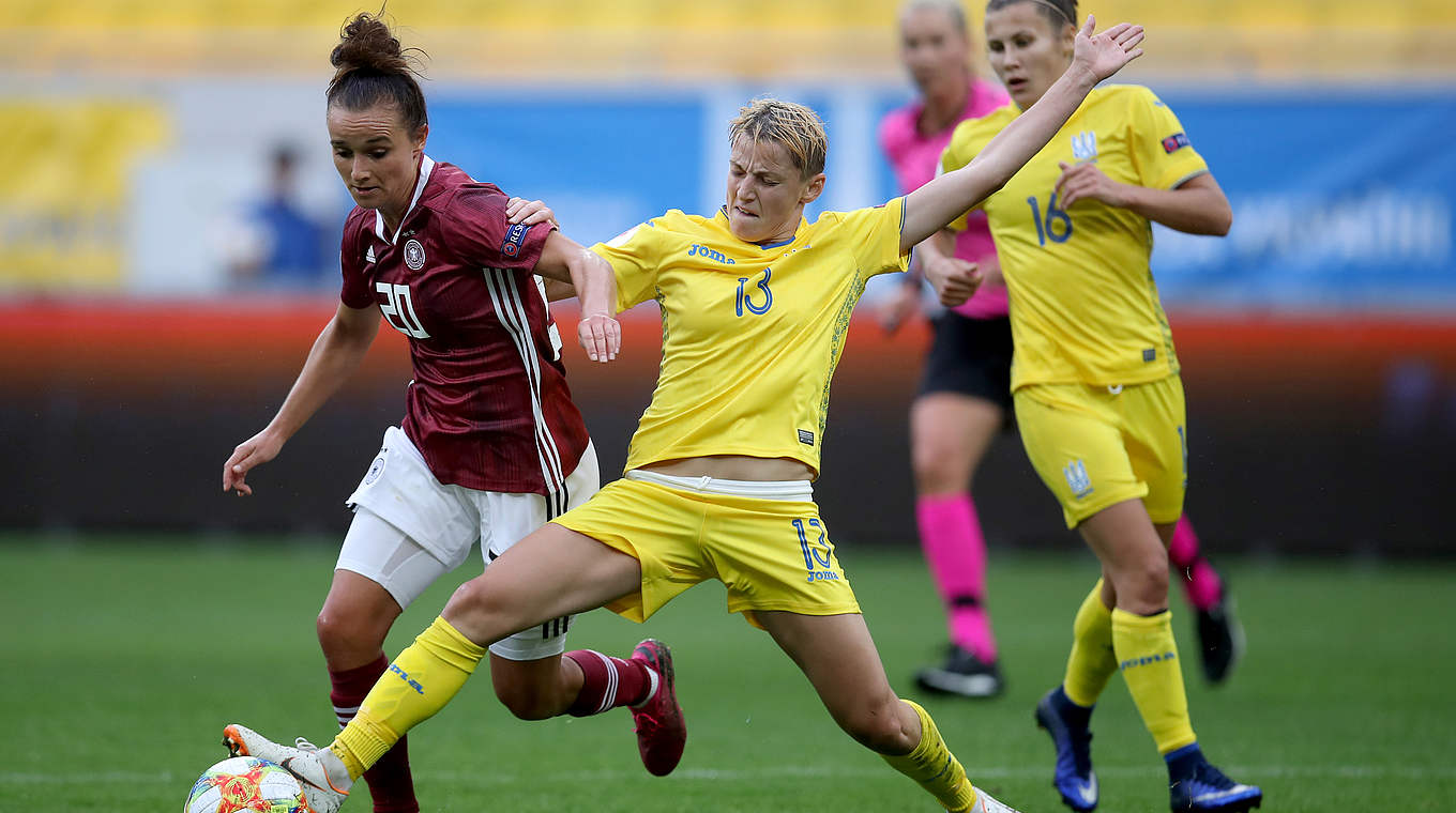 Lina Magull added the second goal with a curling free-kick © 2019 Getty Images