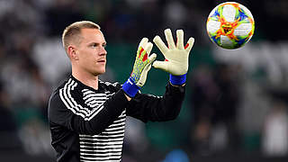 Große Ehre: Marc-André ter Stegen steht in der Endauswahl zum Welttorhüter © AFP/Getty Images