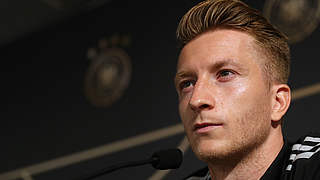 Marco Reus on the upheaval of the squad: 