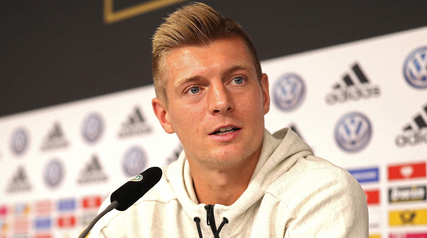 Kroos: "The Netherlands are a good team who can hurt any opponent" © Getty Images