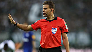 Am Freitag in der EM-Qualifikation im Einsatz: FIFA-Referee Felix Brych © Getty Images