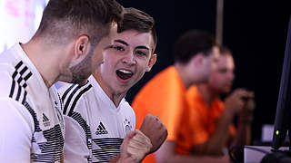 Sieg im ersten eFriendly: Die eNationalmannschaft gewinnt 4:1 gegen die Niederlande © Getty Images