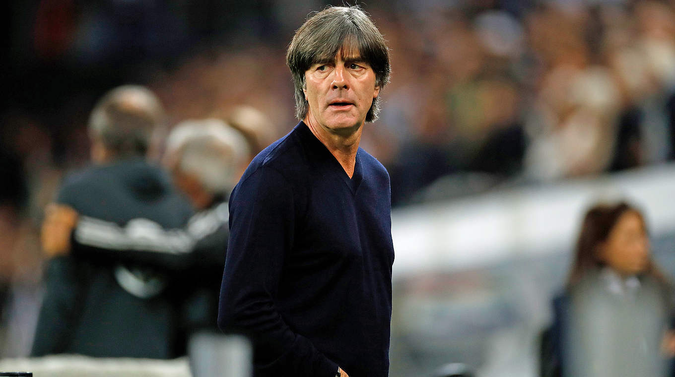 A disappointing night for Joachim Löw's team.  © 