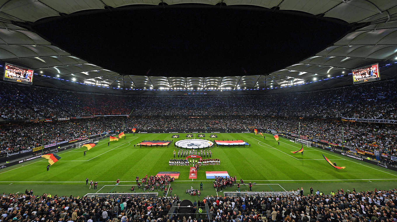 Großes Interesse: ausverkauftes Stadion, mehr als 10 Millionen vor dem TV © 2019 Getty Images