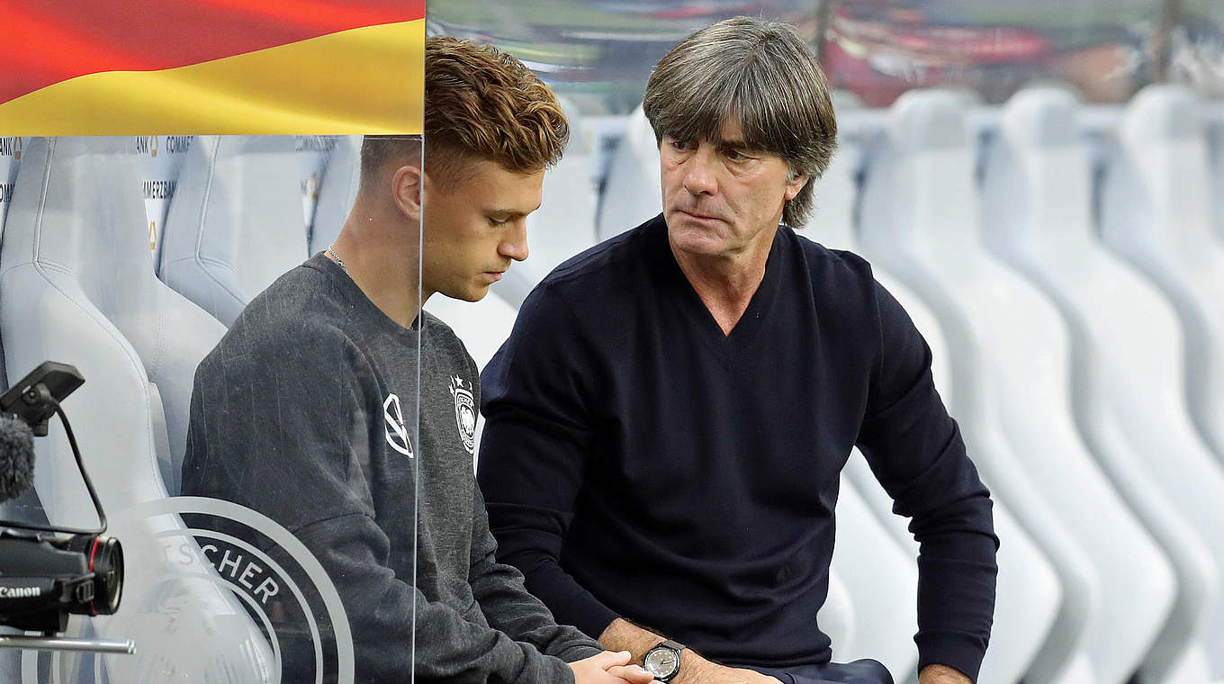 Löw: "Give younger players the feeling that they can do better" © 2019 Getty Images