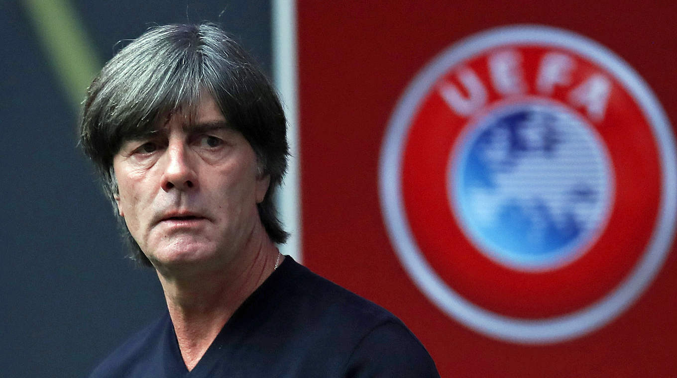 Löw: "Northern Ireland play a completely different type of football to the Netherlands" © 2019 Getty Images