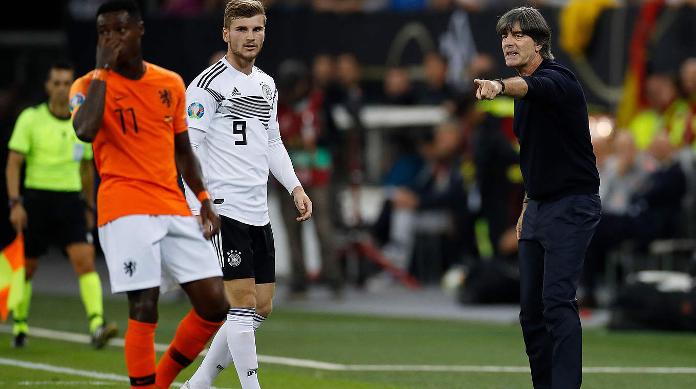 Löw: "We're not lacking any quality"  © 