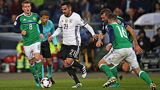 Wiedersehen im Windsor Park: Deutschland tritt in Nordirland an © Getty Images