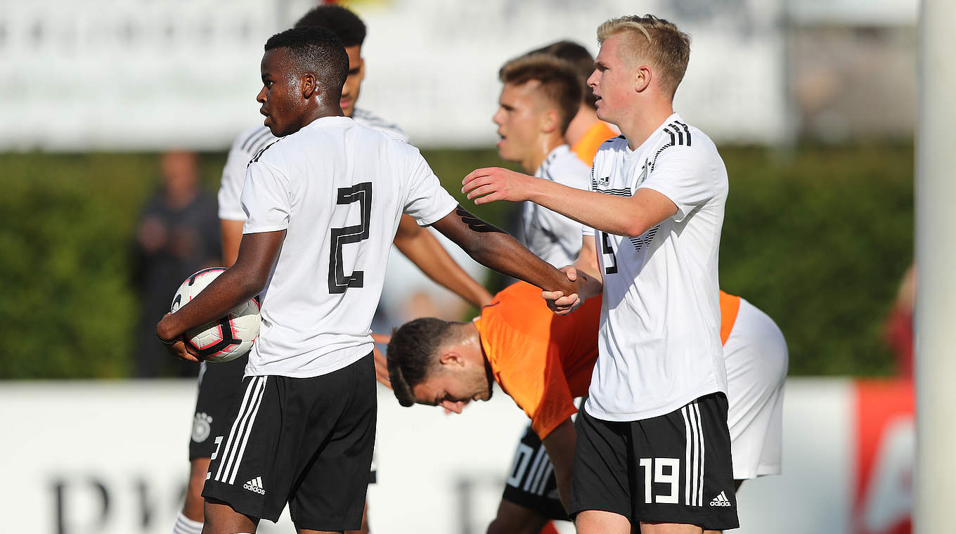 Erfolgreicher Auftritt in den Niederlanden: Die U 20 gewinnt gegen das Oranje-Team © 2019 Getty Images