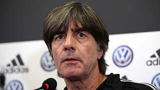 Löw is expecting a fiery atmosphere against Northern Ireland © 2019 Getty Images