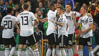 Germany rewarded for improved second-half performance © 2019 Getty Images