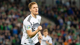 Marcel Halstenberg opened the scoring with his first Germany goal © imago images / eu-images