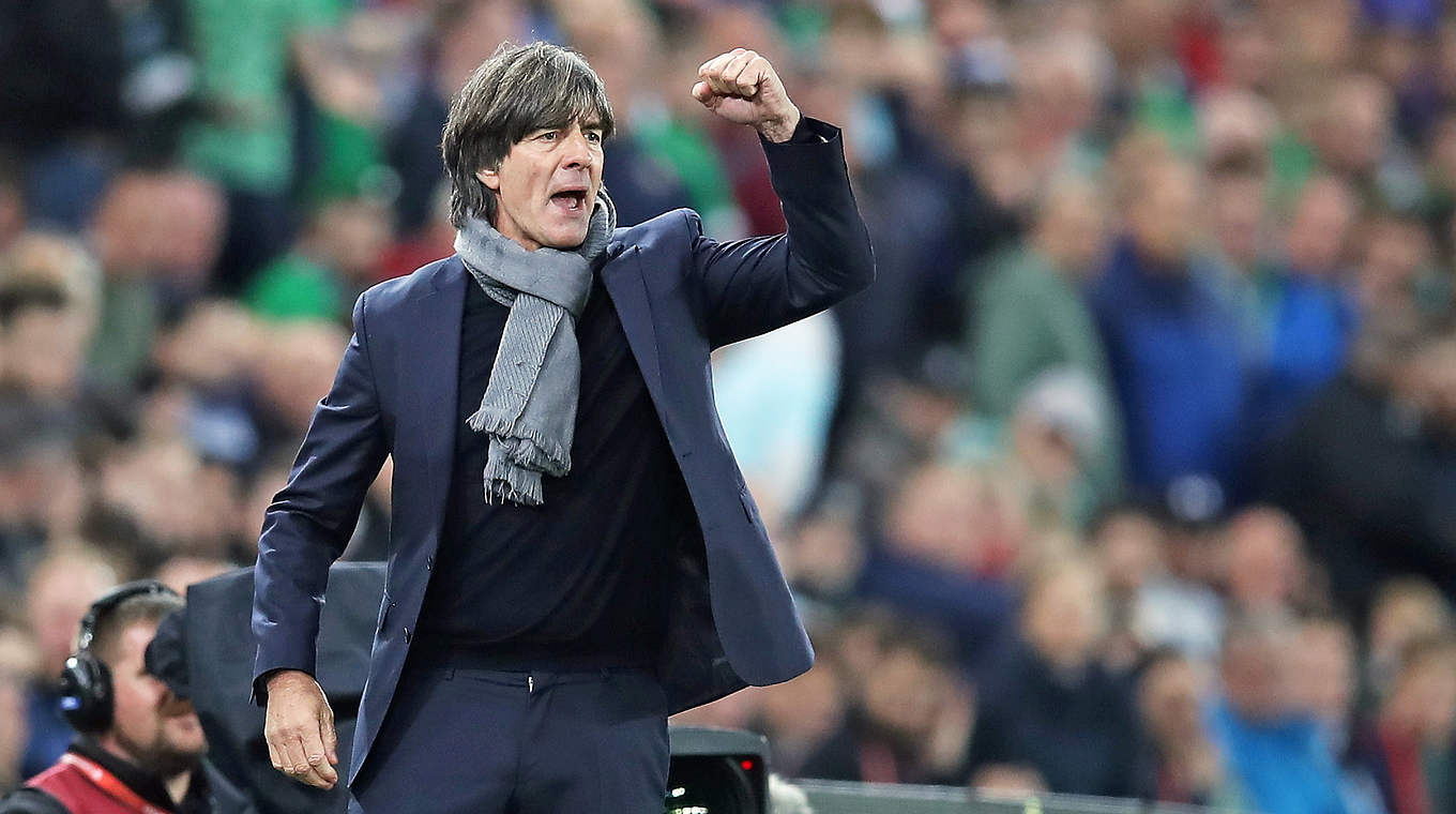 Bundestrainer Löw: "Wir sind in einer Phase des Lernens" © 2019 Getty Images