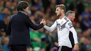 Löw with Werner: 