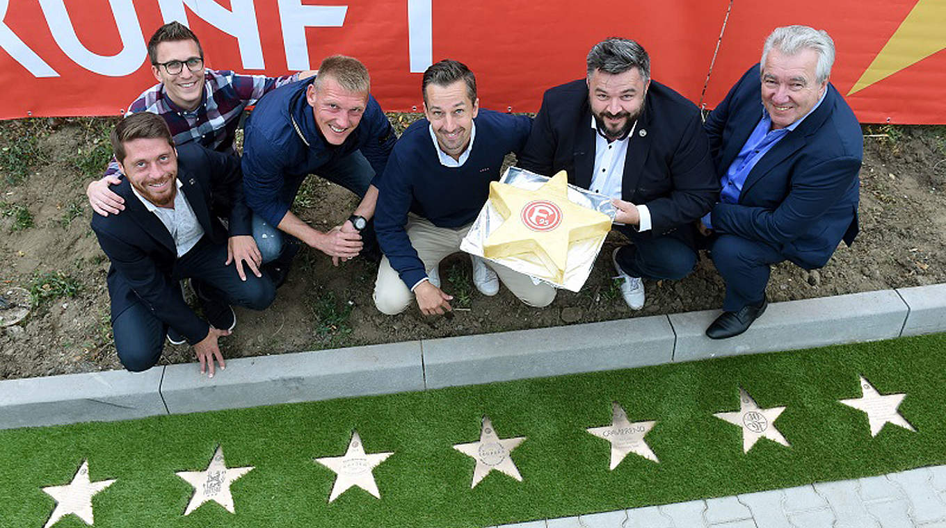 19 goldene Sterne: Das Düsseldorfer NLZ gewinnt die Unterstützung von Spendern © CHRISTOF WOLFF