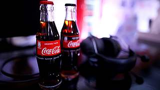 Coca-Cola: Partner des DFB und der UEFA © Getty Images