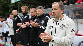 Länderspiele drei und vier stehen an: DFB-Trainer Manuel Baum © Getty Images