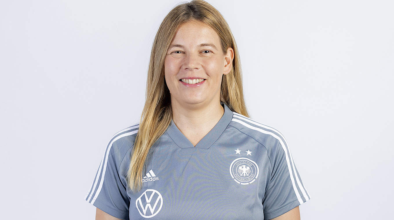 U 19-Trainerin Kathrin Peter: "Wir gehen gut vorbereitet in die EM-Qualifikation" © Thomas Boecker/DFB