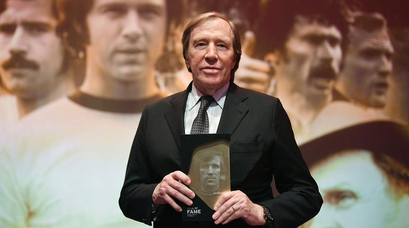 In die "Hall of Fame des deutschen Fußballs" aufgenommen: Günter Netzer © Getty Images