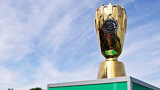 Zeitgenau terminiert: das Achtelfinale des DFB-Pokals der Junioren © 2018 Getty Images