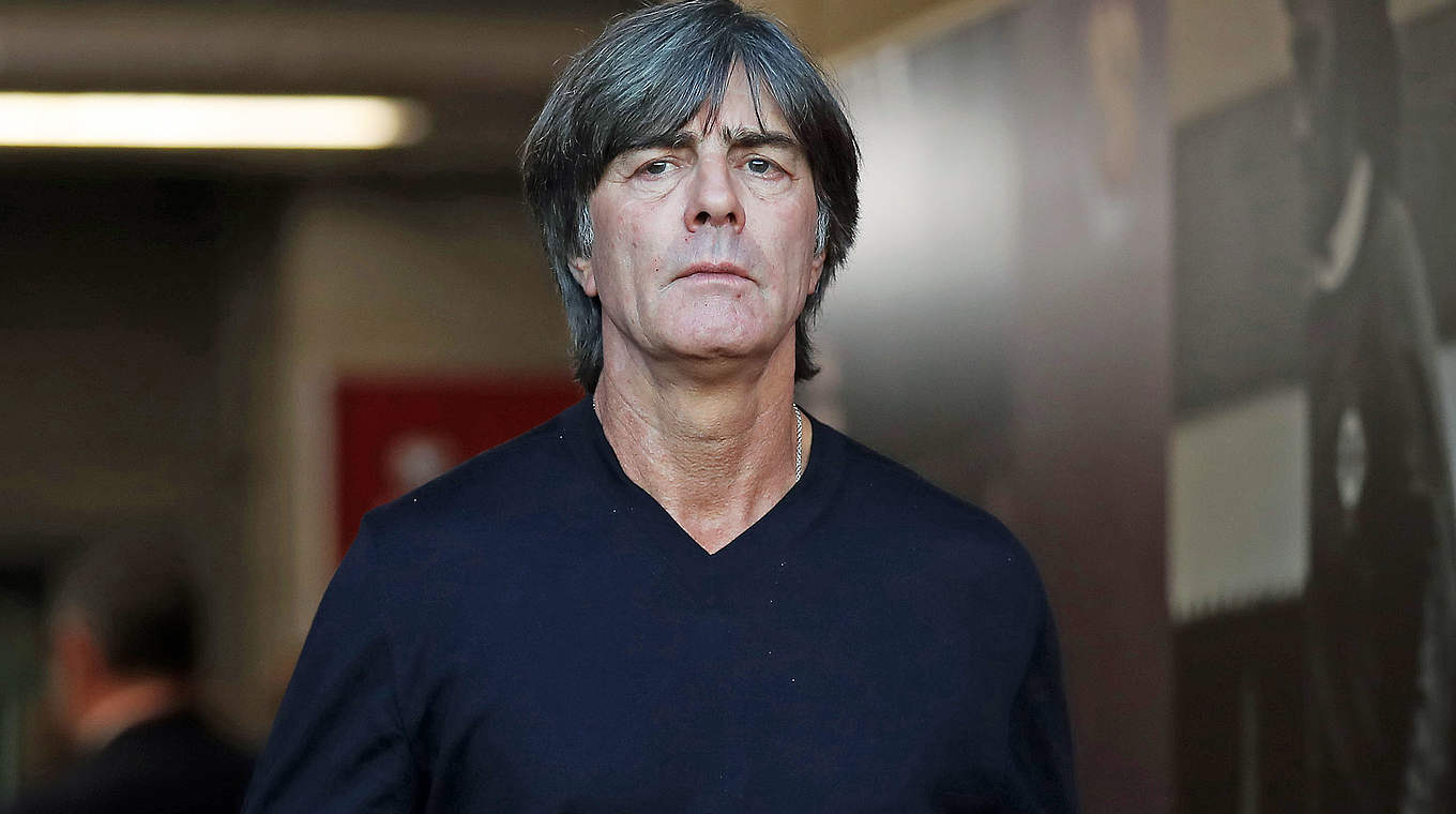 Löw: "To not be relegated comes as a surprise to me." © GettyImages