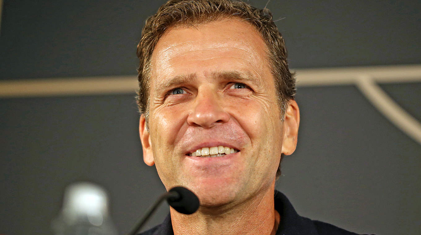 Bierhoff: "Spiele gegen die Topteams sind sehr wichtig" © Getty Images