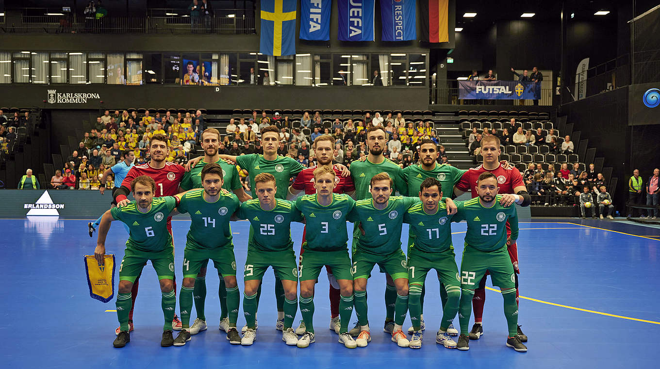 4:6 gegen Schweden: DFB-Futsaler verlieren zum Abschluss ihrer Länderspielreise © DFB/Luke Wolfgarten