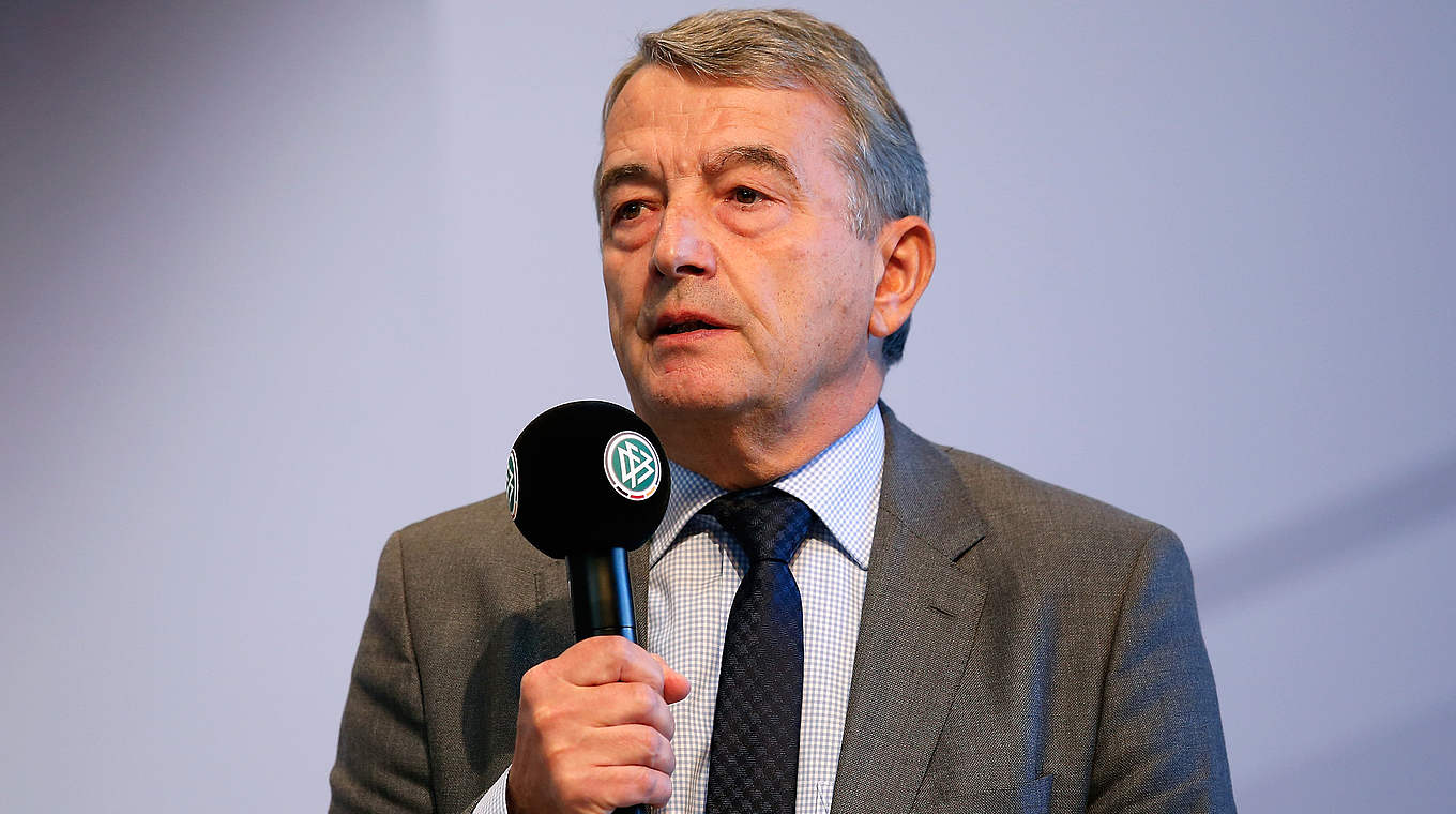 Wolfgang Niersbach (2012 - 2015) © 2015 Getty Images