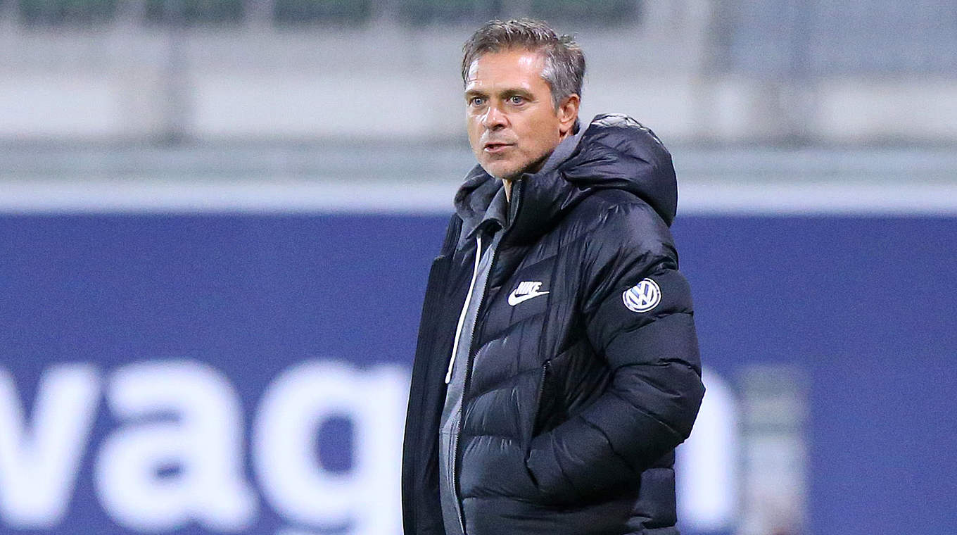 VfL-Trainer Bürger: "Ich stecke voller Tatendrang" © imago images/regios24