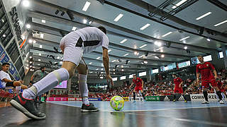 From 2021/2022, a new, professional Futsal-Bundesliga © 
