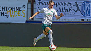 Vier Treffer in einem Spiel: Selina Cerci von den Weserstädterinnen © Imago