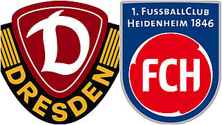  © Dynamo Dresden/1. FC Heidenheim/Collage DFB