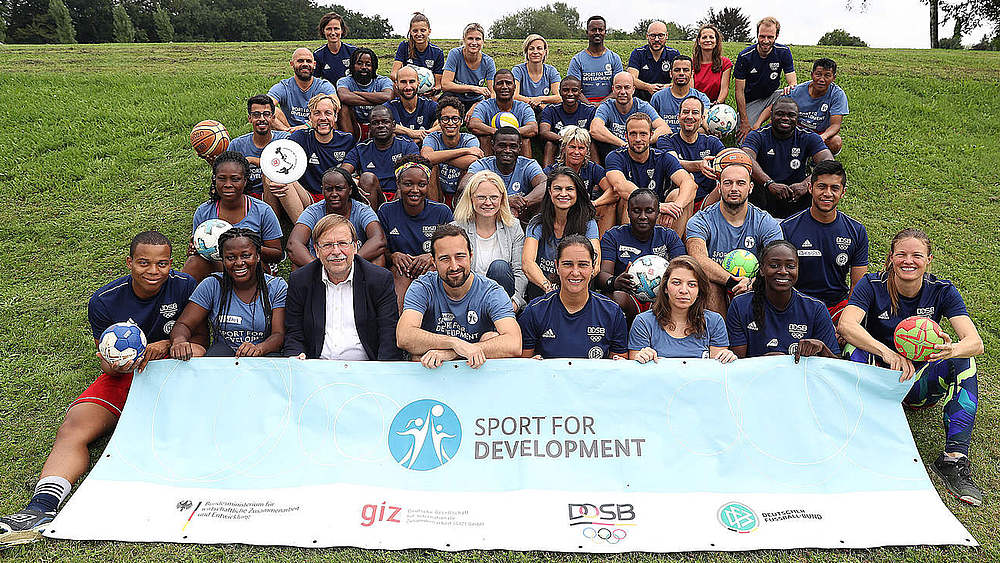 International Training Course: The Sport for Development - International Experts Training © Getty