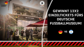 Verlosung: Jetzt 12 x 2 Tickets für das Deutsche Fußballmuseum gewinnen © Collage DFB