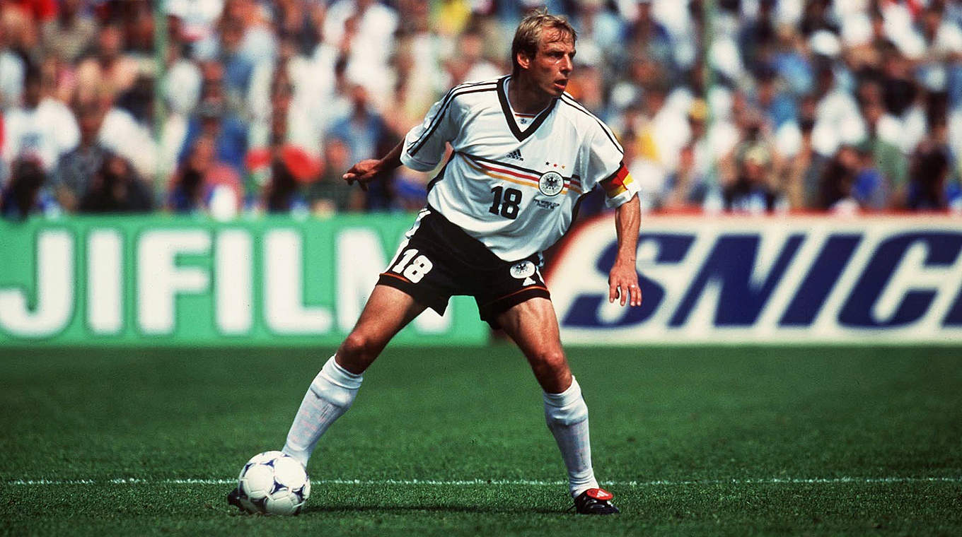 Jürgen Klinsmann: "Ich bin als Legenden-Kapitän für die gute Stimmung zuständig" © Getty Images
