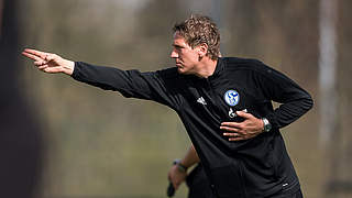 Fast ein Jahrzehnt beim FC Schalke 04 im Nachwuchs aktiv: Frank Fahrenhorst © 2018 Getty Images