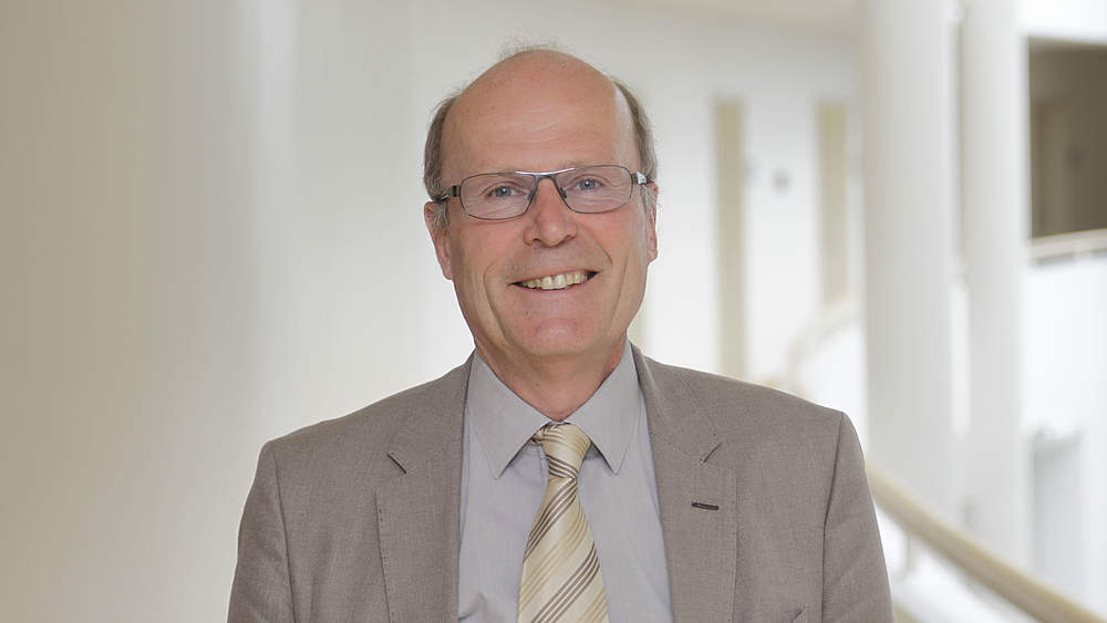 Prof. Dr. Marcel Tyrell © Universität Witten/Herdecke (UW/H)