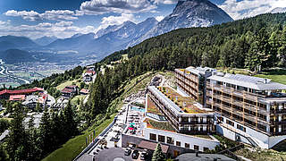 The Nidum Hotel in Seefeld will host Germany's pre-Euros training camp should they qualify © Hotel Nidum