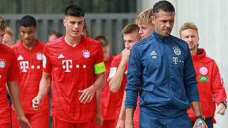 Im Pokalachtelfinale ausgeschieden: Martin Demichelis und die U 19 des FC Bayern © imago images / Lackovic