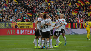 There were plenty of goals to celebrate in Aachen © GettyImages