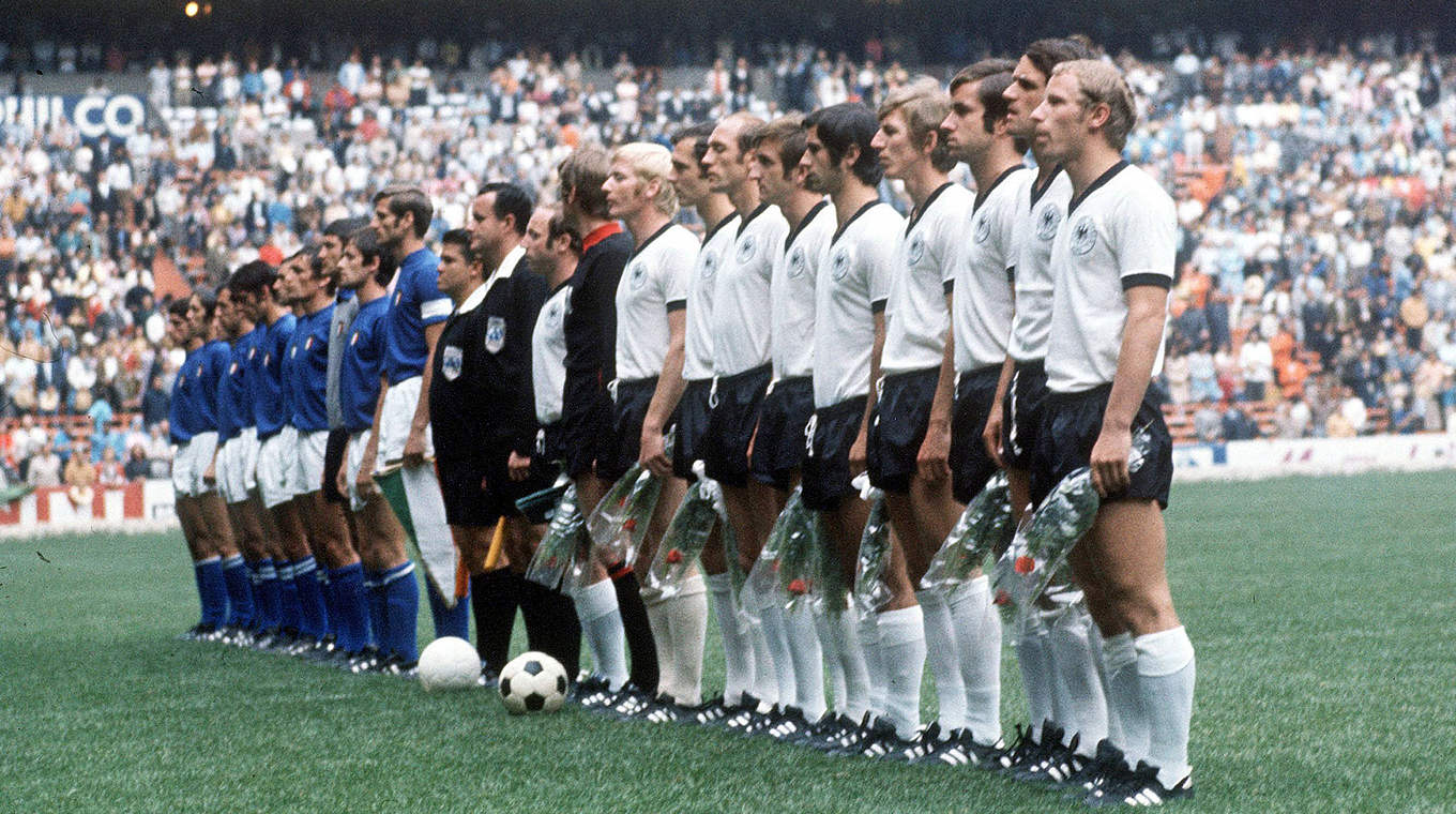 Deutschland vor dem Jahrhundertspiel: Halbfinale der WM 1970 © imago sportfotodienst