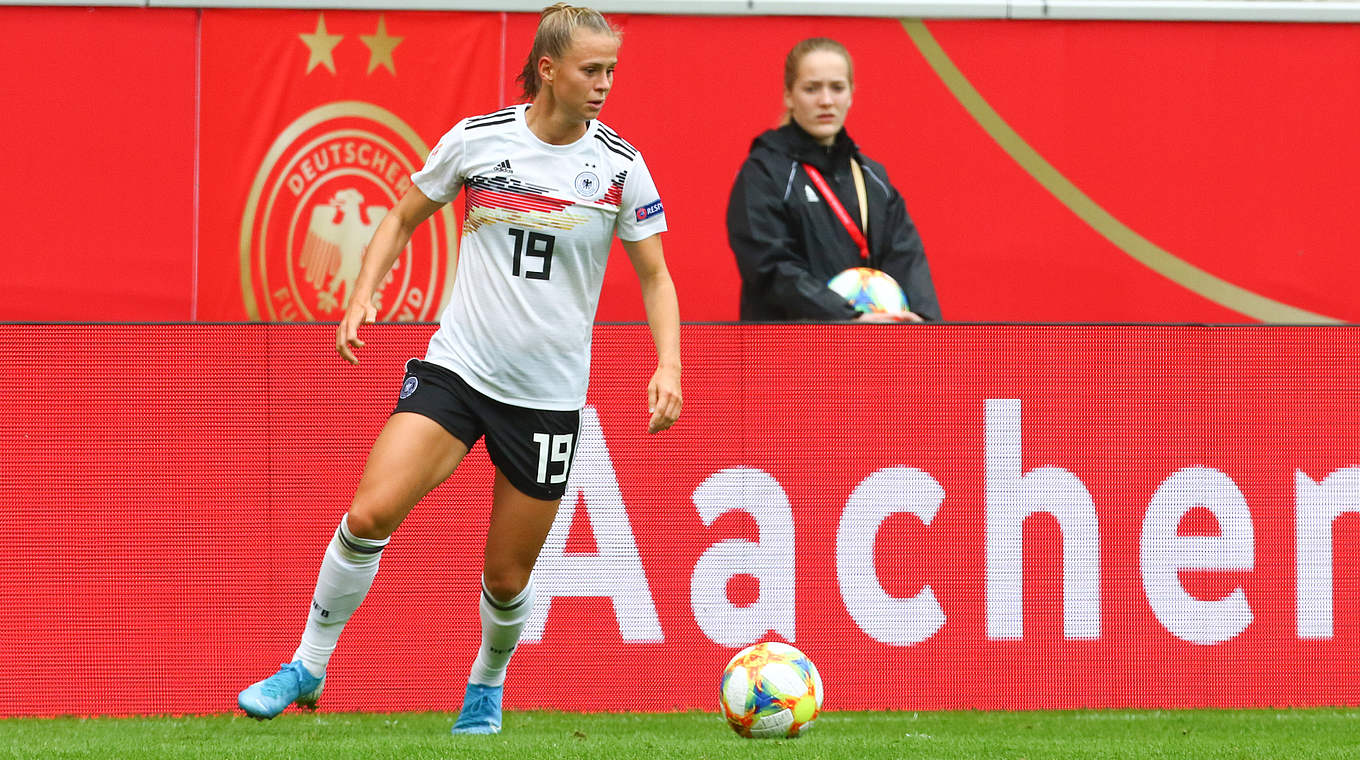 Klara Bühl: "Im nächsten Spiel muss es im besten Fall genauso laufen" © 2019 Getty Images