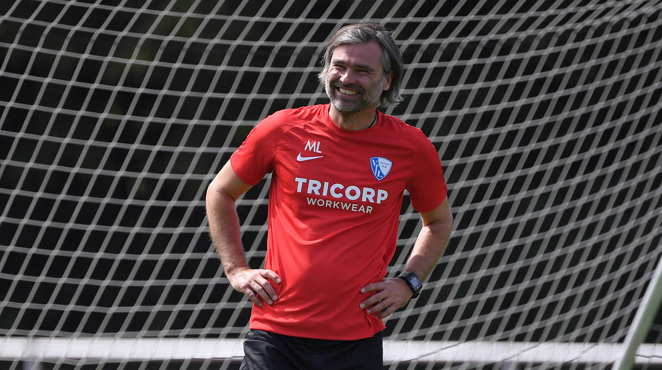 Bochums U 19-Trainer Matthias Lust: "Wir haben bisher zwei Gesichter gezeigt" © imago images / Team 2