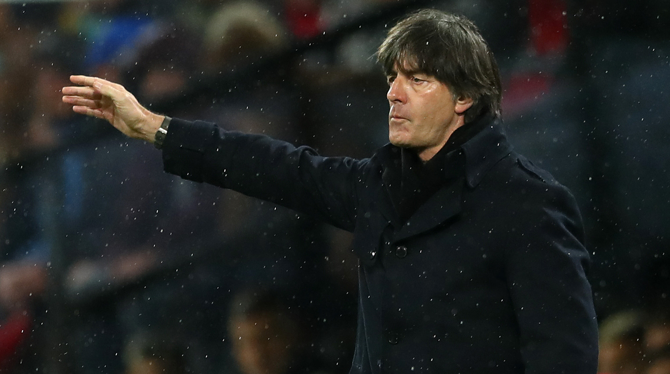Bundestrainer Löw: "Mit den Ansätzen war ich sehr zufrieden" © Getty Images
