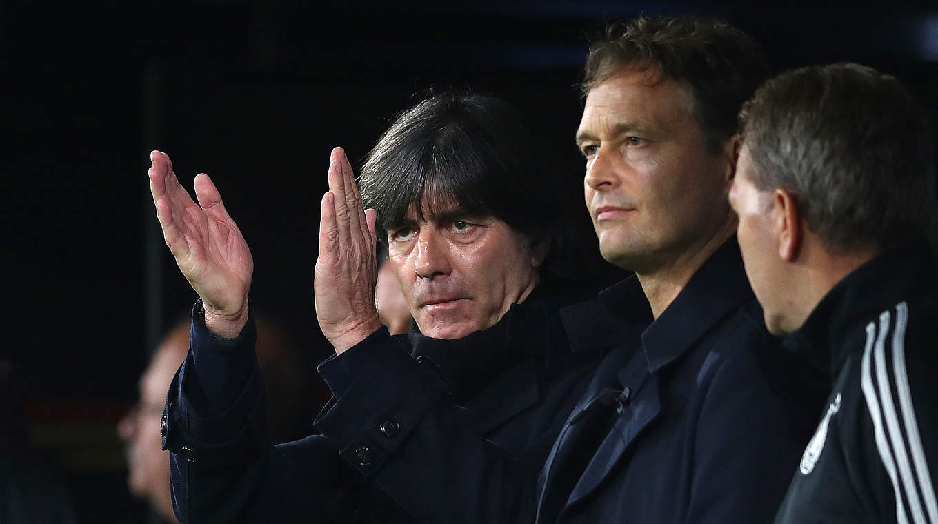 Löw: "There are plenty of positives to take from this game." © Getty Images