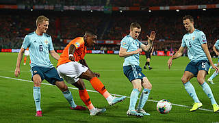 Spiel gedreht: Die Niederlande drehen gegen Nordirland erst spät auf © AFP/Getty Images