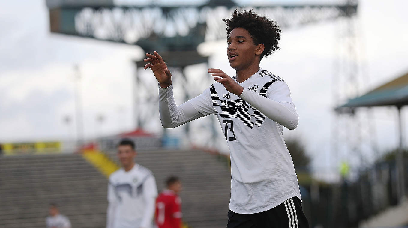 Neuprofi beim SC Freiburg: U 19-Nationalspieler Kevin Schade © Getty Images