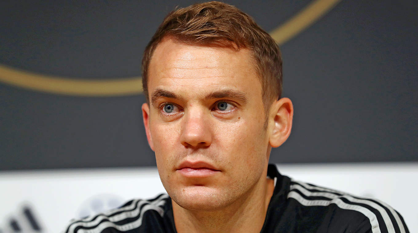 Neuer: "Us goalkeepers get on well."  © Martin Rose/Bongarts/Getty Images