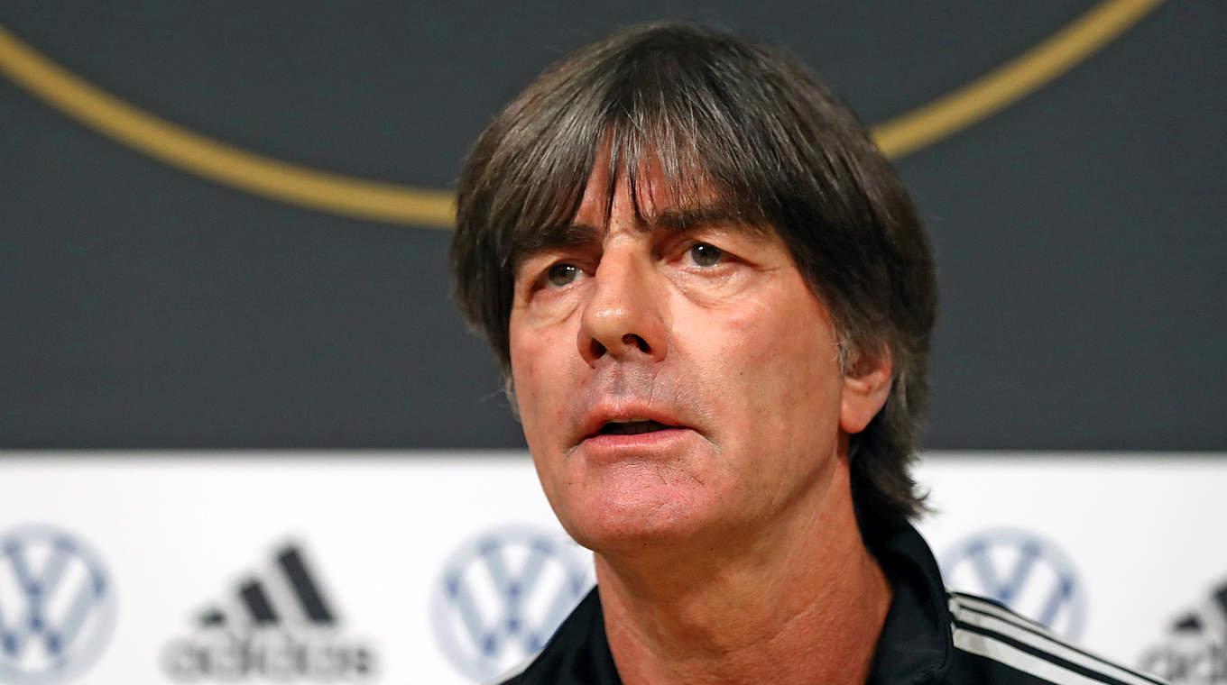 Löw: "Need to remain highly focused."  © Martin Rose/Bongarts/Getty Images