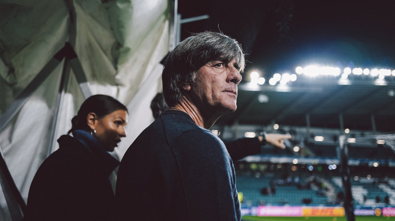 Joachim Löw (r.): "Die letzten beiden Spiele wollen und werden wir gewinnen" © DFB | PHILIPPREINHARD.COM